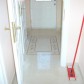 Porcelán gres keret - előszobában